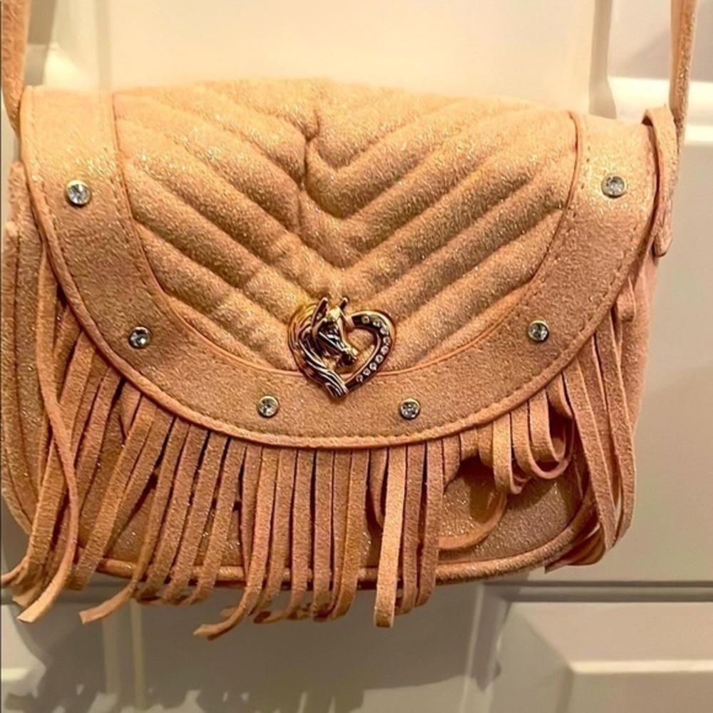 Vintage Horse Head Shoulder Bag